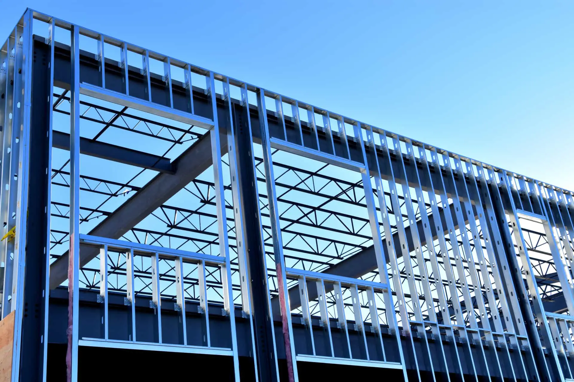 building steel frame
